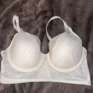Auden White Lace Bra